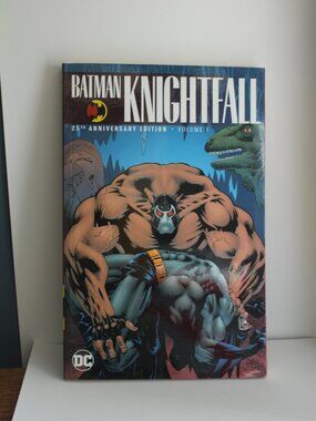 Batman Knightfall 25th Ann Ed Graphic Novel Vol 1